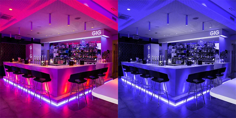 commercial led strip lights