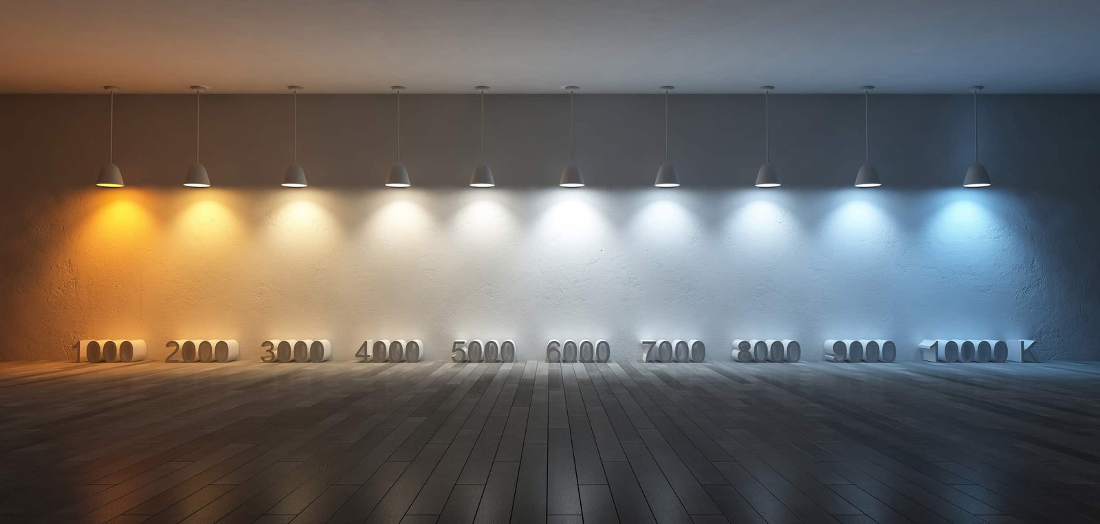 light bulb color temperature for kitchen